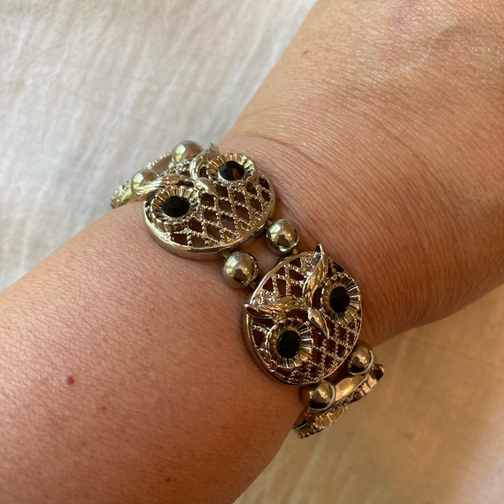 Owl Stretch‎ Bracelet